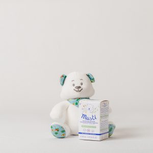 musti + peluche "mustela"
