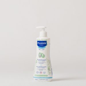 gel de baño "mustela"