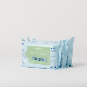 toallitas "mustela"