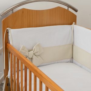 colcha cuna y protector "Melibea"