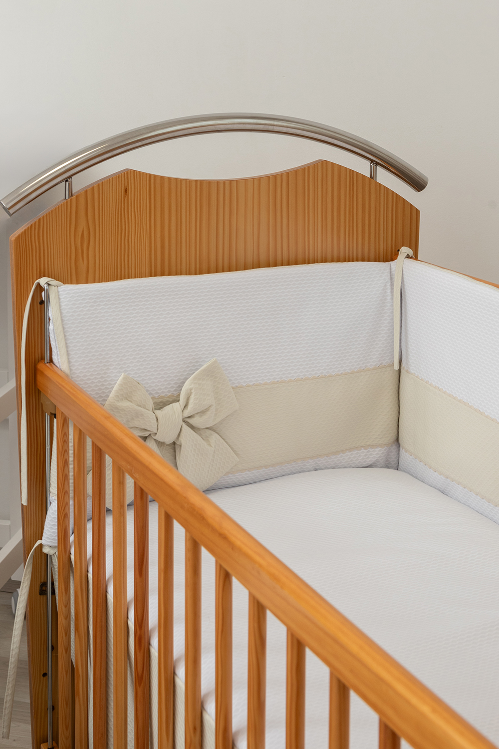 colcha cuna y protector "Melibea"