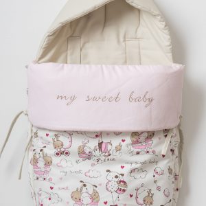 saco capazo "My sweet baby"